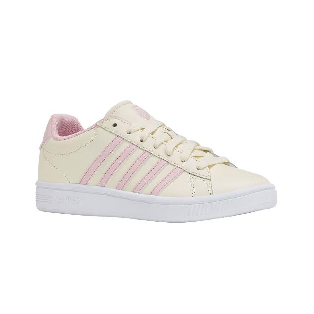 【K-SWISS】經典休閒鞋 COURT TIEBREAK II 四線休閒 男鞋女鞋 (04413/94413)