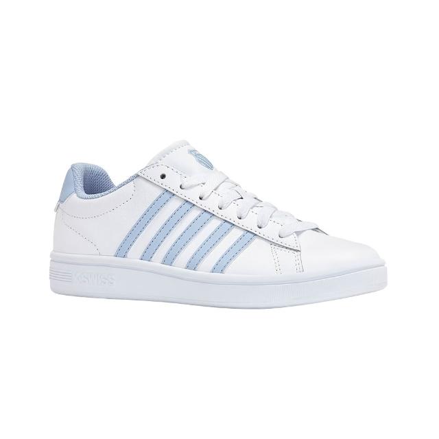 【K-SWISS】經典休閒鞋 COURT TIEBREAK II 四線休閒 男鞋女鞋 (04413/94413)