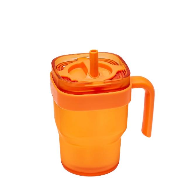 【bzyoo】Prestoor Tumbler 轉轉吸管冷水杯-經典組444ml+1000ml