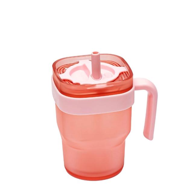 【bzyoo】Prestoor Tumbler 轉轉吸管冷水杯-經典組444ml+1000ml