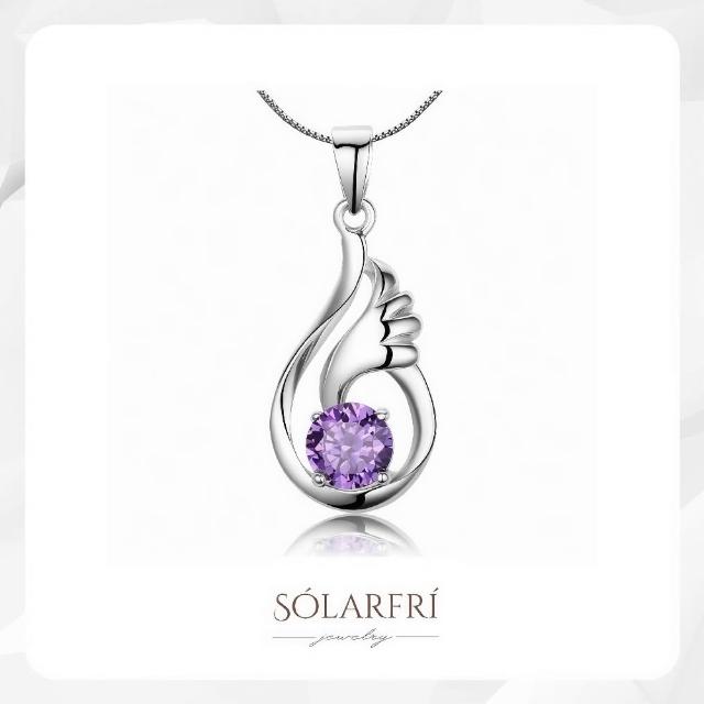 【SOLARFRi】銀鑽輕奢項鍊｜親膚鎖骨項鏈可調鍊圍大小品牌禮盒包裝(閨蜜女友老婆情人生日交換聖誕禮物)