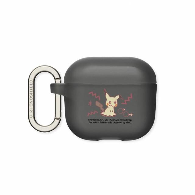 【RHINOSHIELD 犀牛盾】適用AirPods 4/Pro 3/Pro 2 防摔耳機保護殼/暖色系列-謎擬Q(寶可夢)