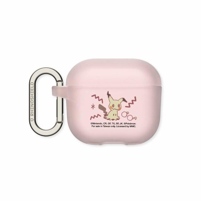 【RHINOSHIELD 犀牛盾】適用AirPods 4/Pro 3/Pro 2 防摔耳機保護殼/暖色系列-謎擬Q(寶可夢)