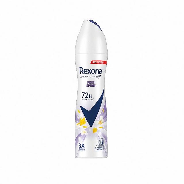 【Rexona 蕊娜】官方直營 制汗止汗爽身噴霧 3倍制汗系列 3入