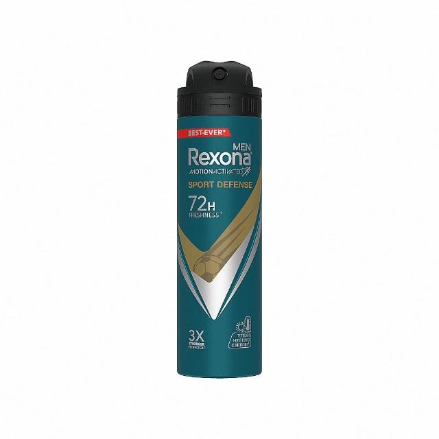 【Rexona 蕊娜】官方直營 制汗止汗爽身噴霧 3倍制汗系列 3入
