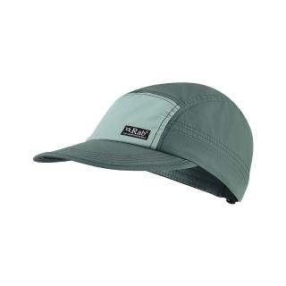 【RAB】Vista 5 Panel Cap 撞色休閒露營帽 鼠尾草/薄荷綠 #QAB66