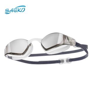 【SAEKO】鍍膜三鐵廣角泳鏡 蛙鏡 S85UV