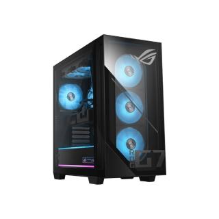 【ASUS 華碩】Ultra5 RTX5060電競電腦(Ultra 5-225F/16G/1TB SSD/RTX5060/W11/G700TF-05225F103W6)