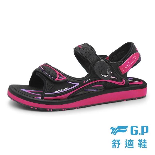 【G.P】女款高彈力舒適磁扣兩用涼拖鞋G6371W(SIZE:36-39 共三色)