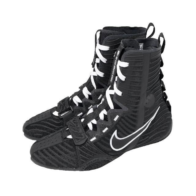 【NIKE 耐吉】拳擊鞋 Hyperko 3 男鞋 黑 白 頂級 高筒 輕量 支撐 穩定 抓地 HV6696-001