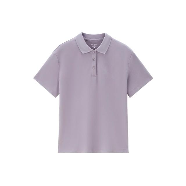 【GIORDANO 佐丹奴】男女裝涼感防曬短袖POLO衫(多色任選)