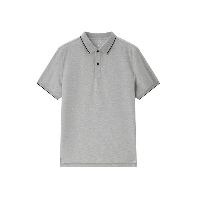 【GIORDANO 佐丹奴】男女裝涼感防曬短袖POLO衫(多色任選)