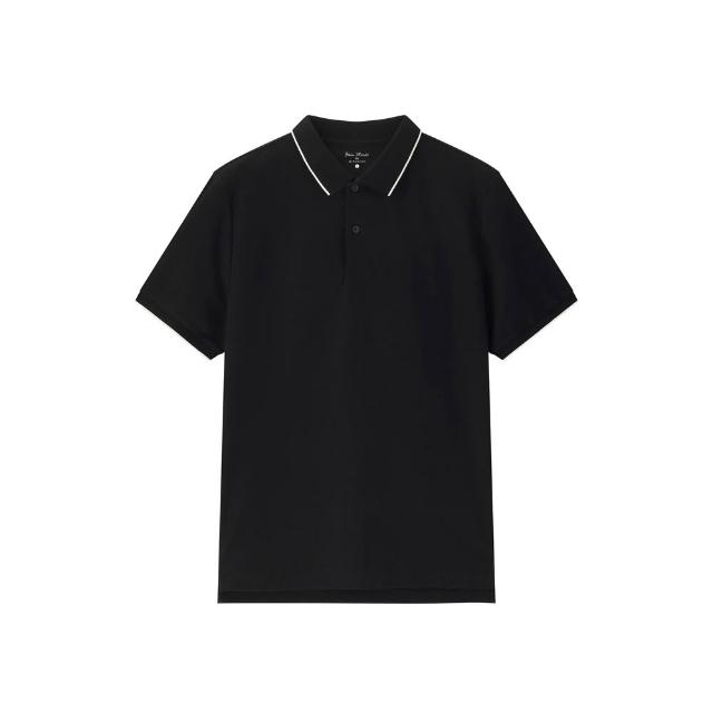 【GIORDANO 佐丹奴】男女裝涼感防曬短袖POLO衫(多色任選)