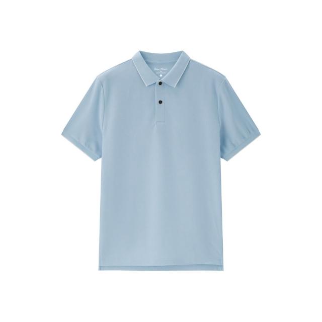 【GIORDANO 佐丹奴】男女裝涼感防曬短袖POLO衫(多色任選)