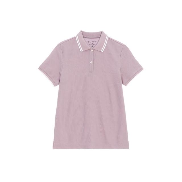 【GIORDANO 佐丹奴】男女裝涼感防曬短袖POLO衫(多色任選)