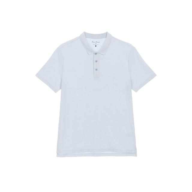 【GIORDANO 佐丹奴】男女裝涼感防曬短袖POLO衫(多色任選)