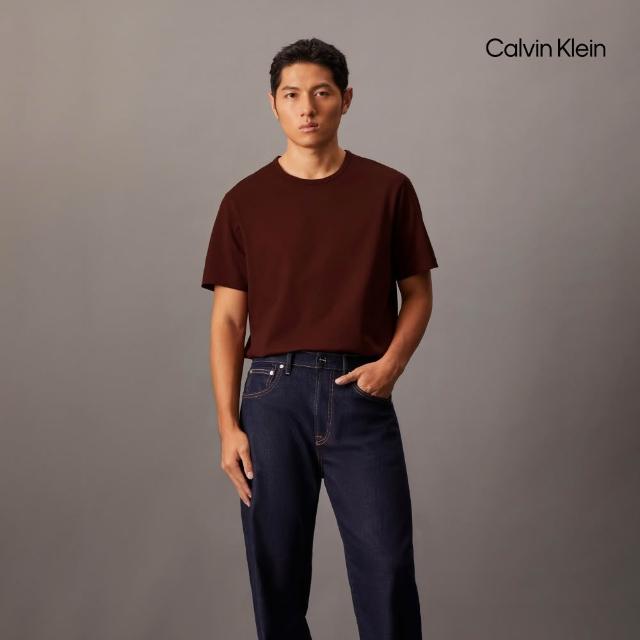 【CALVIN KLEIN】官方旗艦館 夏季男女T恤 修身 寬鬆 標準版型皆有