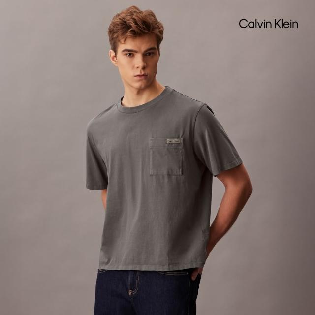 【CALVIN KLEIN】官方旗艦館 夏季男女T恤 修身 寬鬆 標準版型皆有