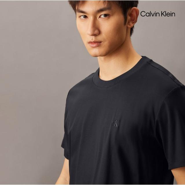【CALVIN KLEIN】官方旗艦館 夏季男女T恤 修身 寬鬆 標準版型皆有