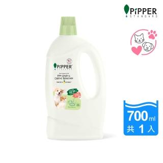 【PiPPER STANDARD】沛柏鳳梨酵素地板清潔劑寵物專用 700ml (寵物專用10秒除臭系列/寵物地板清潔)