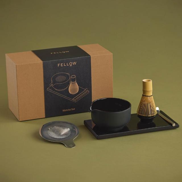 【FELLOW】Matcha Set 抹茶碗套裝組合 380ml (茶道/茶筅/抹茶禮盒/茶具組)