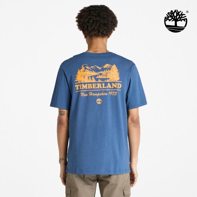 【Timberland】精選LOGO休閒T恤 短袖上衣 男款 (多款任選)