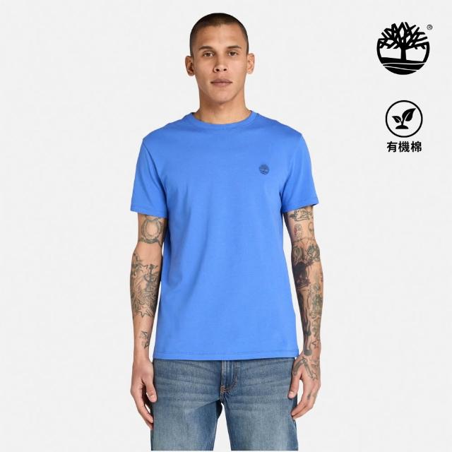 【Timberland】精選LOGO休閒T恤 短袖上衣 男款 (多款任選)