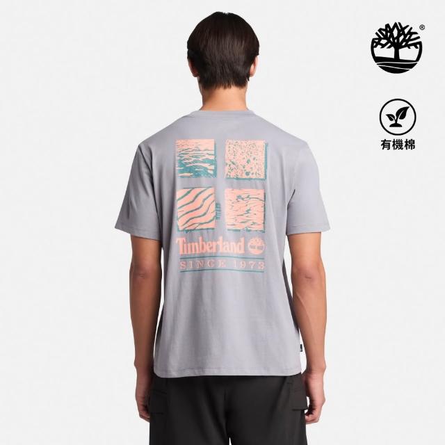 【Timberland】精選LOGO休閒T恤 短袖上衣 男款 (多款任選)