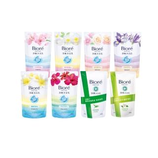 【Biore 蜜妮】淨嫩沐浴乳 補充包700g(共8款可選)