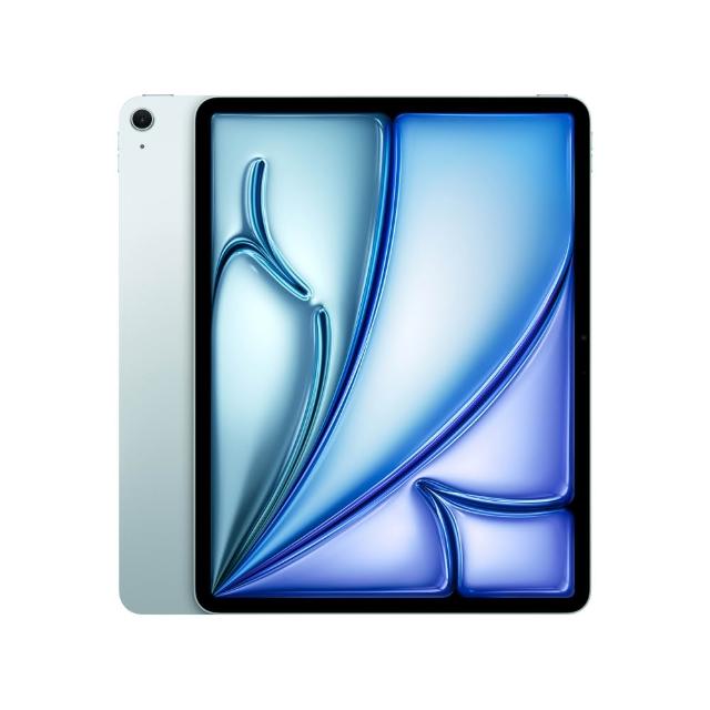 【Apple】2026 iPad Air M4晶片/11吋/WiFi/128G 平板電腦(三折筆槽殼+鋼化保貼組)