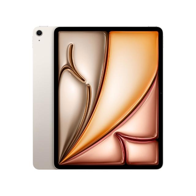 【Apple】2026 iPad Air M4晶片/11吋/WiFi/128G 平板電腦(三折筆槽殼+鋼化保貼組)