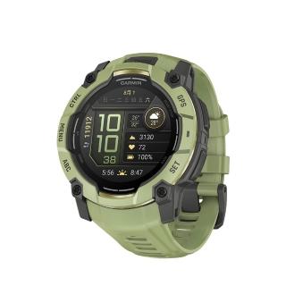 【GARMIN】INSTINCT 3 AMOLED 本我系列GPS腕錶 50mm 曠野綠