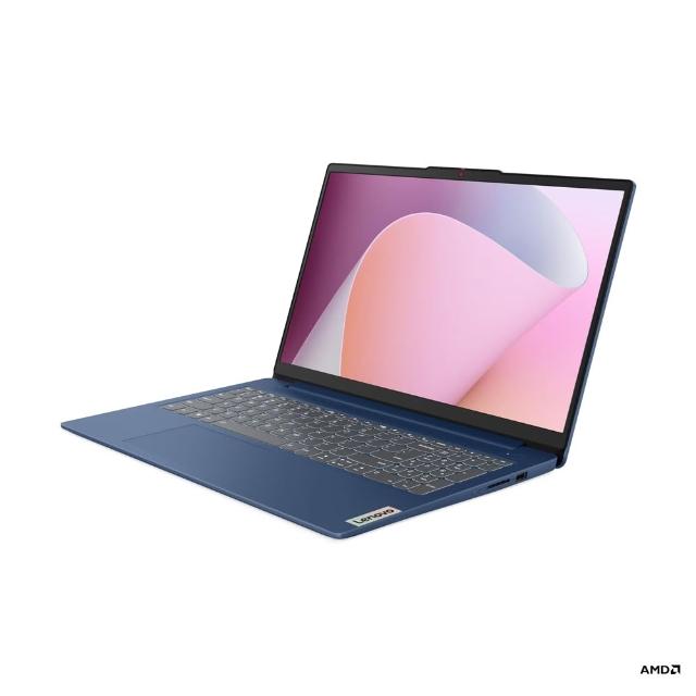 【Lenovo】15.6吋Ryzen 3輕薄筆電(IdeaPad Slim 3/R3-7320U/8G/512G/W11)