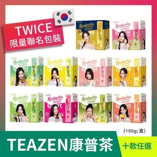 【TeaZen 茶禪】TEAZEN 康普茶 10種口味任選(5g*30入/盒)