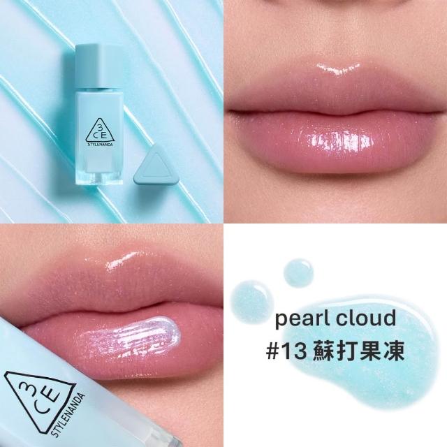【3CE】人氣韓系水潤光澤唇彩組 (小果凍+粉漾柔光潤唇膏+光澤蜜漾唇膏) (唇彩/唇膏/口紅)