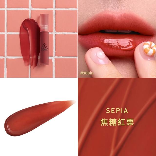 【3CE】水霧唇露(韓系彩妝/唇釉/唇露/唇蜜/唇彩/口紅/光澤感)