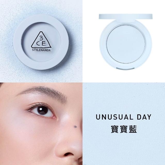 【3CE】人氣經典彩妝三入組(九宮格影盤+單色腮紅+光澤蜜漾唇膏)(眼彩盤/頰彩/唇彩/唇膏/水光唇彩/口紅)