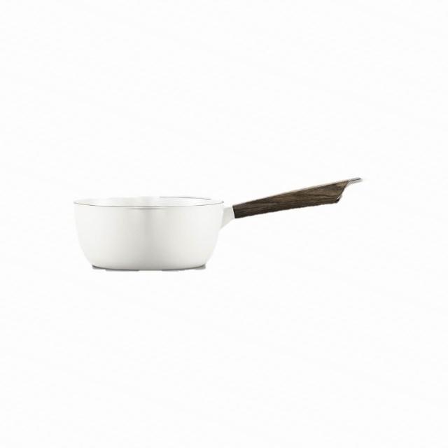【Vermicular】琺瑯鑄鐵雪平鍋20CM(碳黑/海鹽白/牡蠣灰)