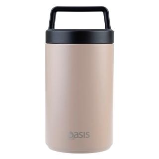 【Oasis】官方直營 澳洲 保溫真空食物罐 (附湯匙) 700ml