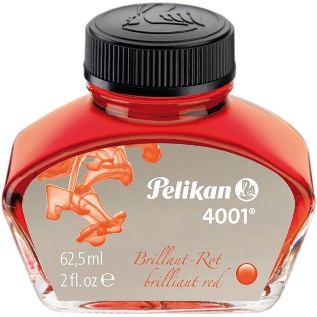 【Pelikan】百利金 4001瓶裝墨水 62.5ml