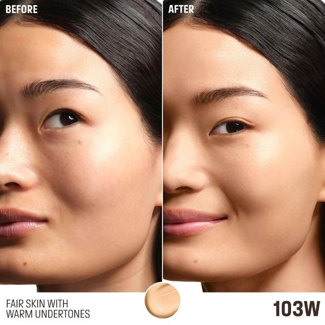 【MAKE UP FOR EVER】HD SKIN 粉無痕平衡肌底粉底液 30ml