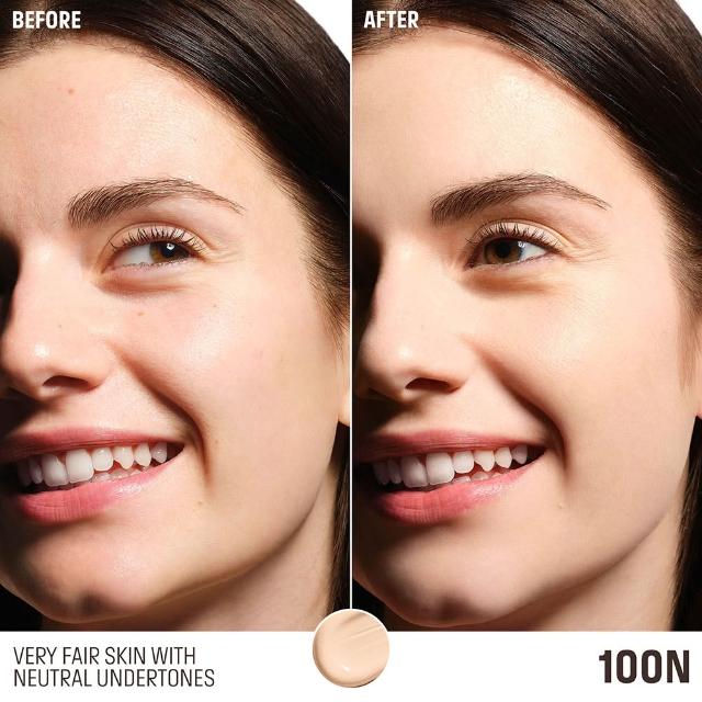 【MAKE UP FOR EVER】HD SKIN 粉無痕平衡肌底粉底液 30ml