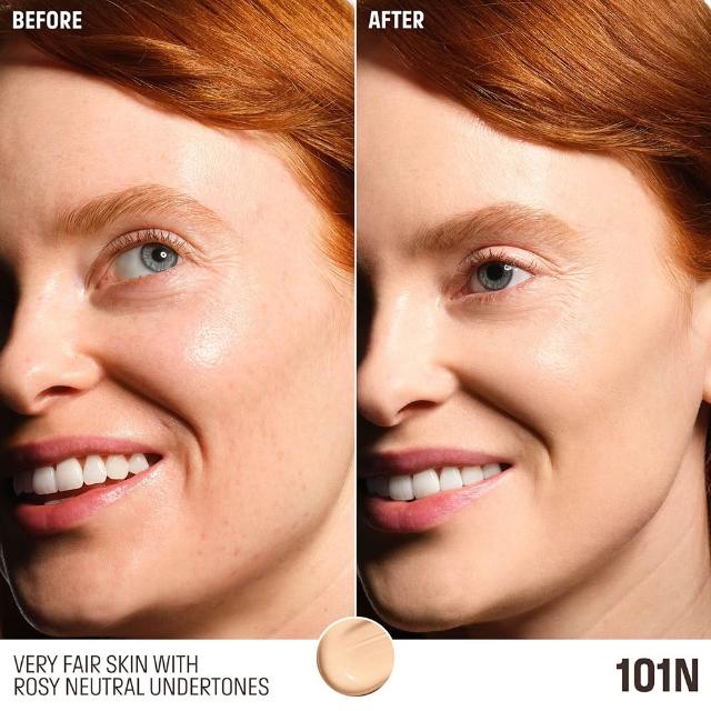 【MAKE UP FOR EVER】HD SKIN 粉無痕平衡肌底粉底液 30ml