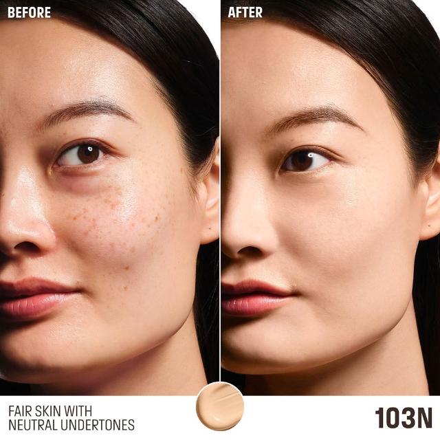 【MAKE UP FOR EVER】HD SKIN 粉無痕平衡肌底粉底液 30ml