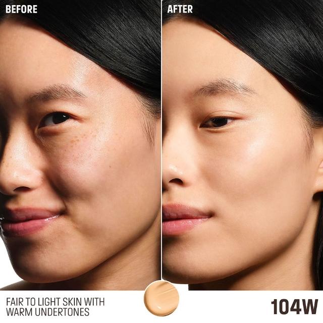 【MAKE UP FOR EVER】HD SKIN 粉無痕平衡肌底粉底液 30ml