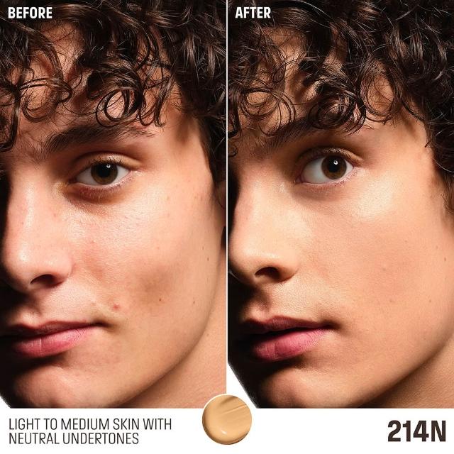 【MAKE UP FOR EVER】HD SKIN 粉無痕平衡肌底粉底液 30ml