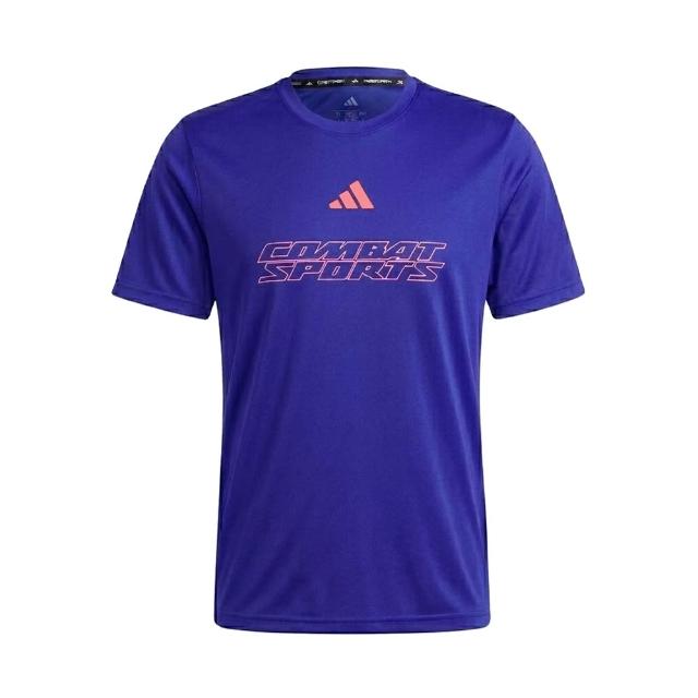 【adidas 愛迪達】組合-輕機能雲感短袖上衣+五分褲 (快乾 透氣 親膚 彈性 抑菌抑味 運動 男女同款)