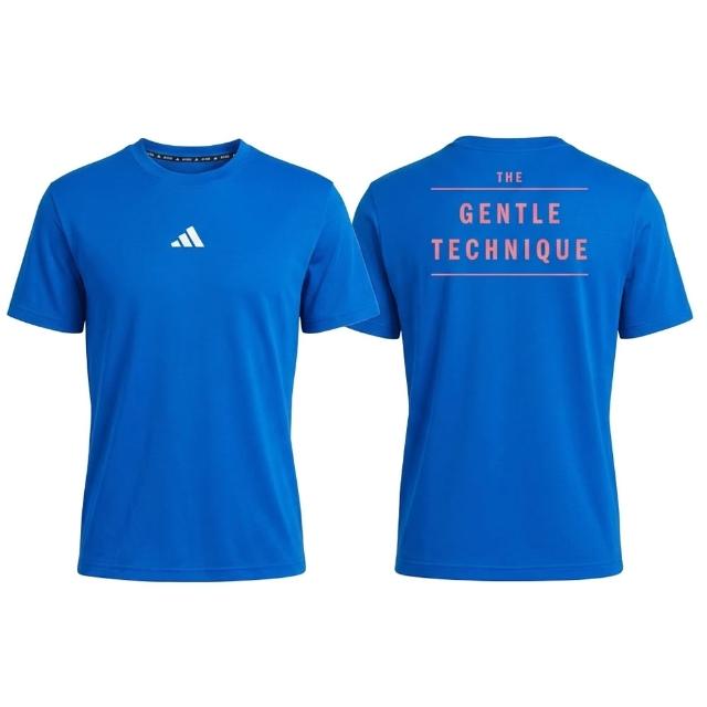 【adidas 愛迪達】組合-輕機能雲感短袖上衣+五分褲 (快乾 透氣 親膚 彈性 抑菌抑味 運動 男女同款)