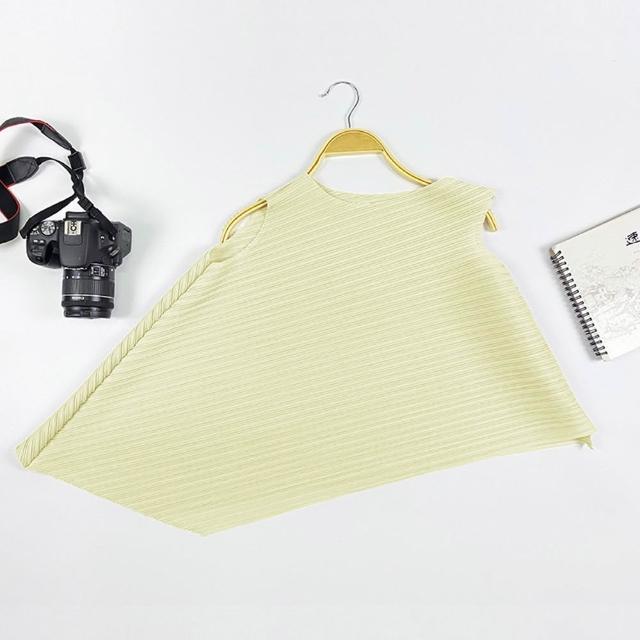 【巴黎精品】現貨+預購 三宅風皺褶衣服褶皺上衣摺衣彈力大尺碼(不規則圓領寬鬆女T恤24色b2a2)