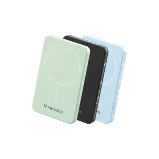 【Verbatim 威寶】Charge n Go 10000mAh 磁吸無線行動電源 PD 3.0 QC 3.0 無線快充(WPB10)
